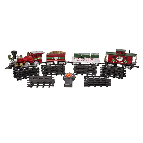 711729 NORTH POLE CENTRAL READY-TO-PLAY FREIGHT SET – Vivendi Marketing