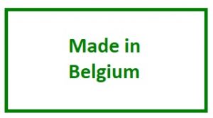 Made in Belgium