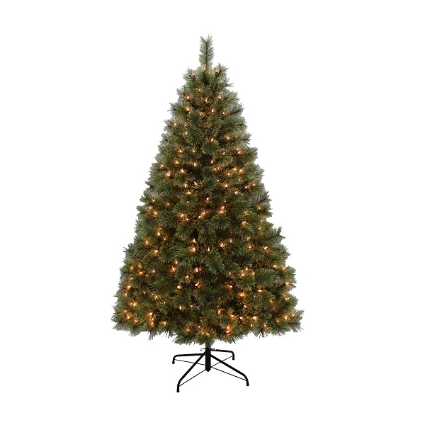 24857 6PWP, 24859 6,24860 7PWP. 24862 7, Cashmere_ PVC tree WW lights