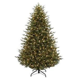 24887 7PP, 24888 8PP, 24889 9PP Prelit PE_ PVC tree